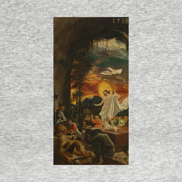 The Resurrection of Christ by Albrecht Altdorfer by Classic Art Stall